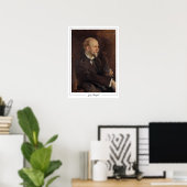 John Singer Sargent Zedign Kunstposter #137-2 Poster (Thuiskantoor)