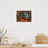 John Singer Sargent Zedign Kunstposter #410-2 Poster (Keuken)
