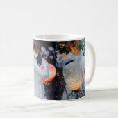 John Singer Sargent's anjer, Lily, Lily, Roos Koffiemok (Voorkant rechts)