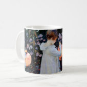 John Singer Sargent's anjer, Lily, Lily, Roos Koffiemok (Voorkant links)