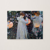 John Singer Sargent's anjer, Lily, Lily, Roos Legpuzzel (Horizontaal)