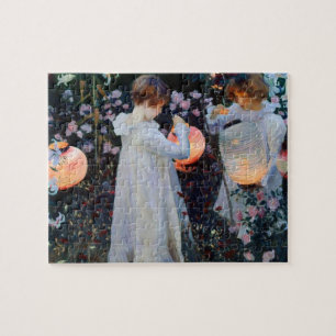 John Singer Sargent's anjer, Lily, Lily, Roos Legpuzzel