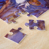 John Singer Sargent's Bedouins Legpuzzel (Zijkant)