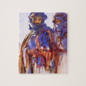 John Singer Sargent's Bedouins Legpuzzel (Verticaal)
