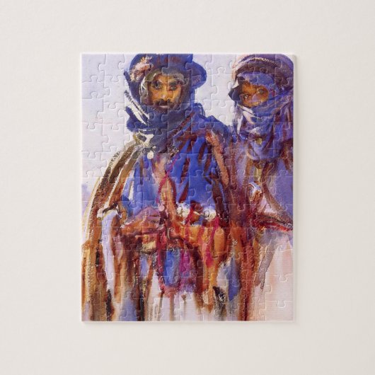 John Singer Sargent's Bedouins Legpuzzel (Verticaal)