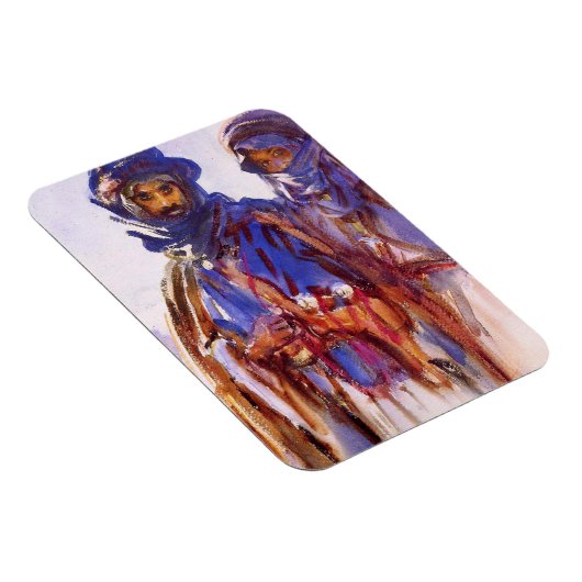 John Singer Sargent's Bedouins Magneet (Rechterzijde)