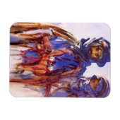 John Singer Sargent's Bedouins Magneet (Horizontaal)