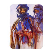 John Singer Sargent's Bedouins Magneet (Verticaal)