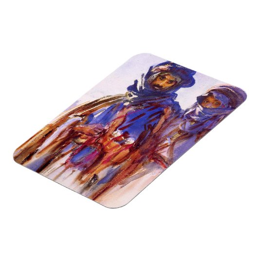John Singer Sargent's Bedouins Magneet (Linkerzijde)