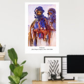 John Singer Sargent's Bedouins Poster (Thuiskantoor)