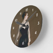 John Singer Sargent's Portrait of Madame X Ronde Klok (Hoek)