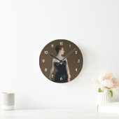 John Singer Sargent's Portrait of Madame X Ronde Klok (Huis)