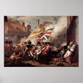 John Singleton Copley Battle of Jersey Poster (Voorkant)