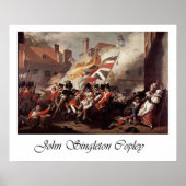 John Singleton Copley Battle of Jersey Poster (Voorkant)