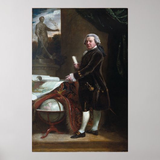 John Singleton Copley / John Adams / Poster (Voorkant)