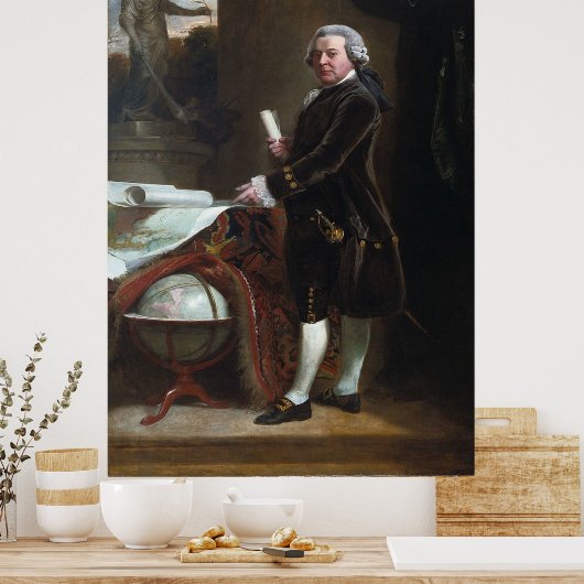 John Singleton Copley / John Adams / Poster (Keuken)