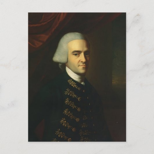 John Singleton Copley- John Hancock Briefkaart (Voorkant)
