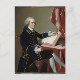 John Singleton Copley- John Hancock Briefkaart