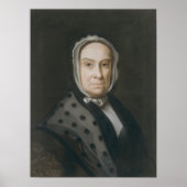 John Singleton Copley Mrs. Ebenezer Storer Poster (Voorkant)