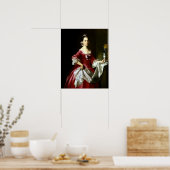 John Singleton Copley Mrs. George Watson Poster (Keuken)