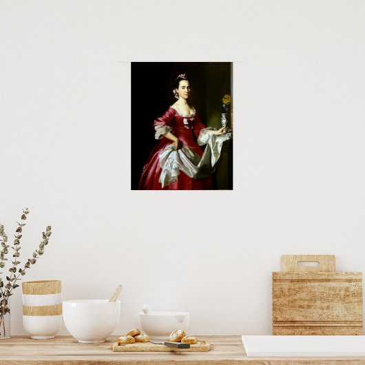 John Singleton Copley Mrs. George Watson Poster (Keuken)
