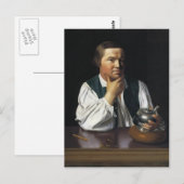 John Singleton Copley- Paul Revere Briefkaart (Voorkant / Achterkant)
