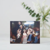 John Singleton Copley - Portret of Familie Copley Briefkaart (Staand voorkant)