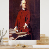 John Singleton Copley / Samuel Adams (1772) / Poster (Keuken)
