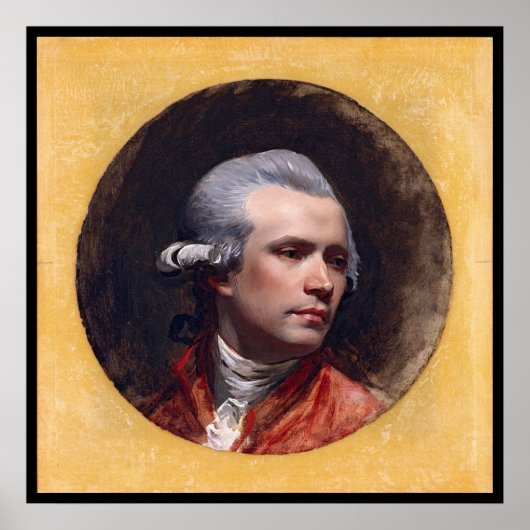 John Singleton Copley / Self-Portrait / Poster (Voorkant)