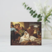 John Singleton Copley- The Natitivity Briefkaart (Staand voorkant)