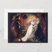 John Singleton Copley - The Red Cross Knight Briefkaart (Voorkant / Achterkant)