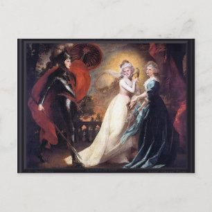 John Singleton Copley - The Red Cross Knight Briefkaart