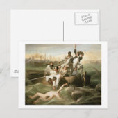 John Singleton Copley Watson en de haai Briefkaart (Voorkant / Achterkant)