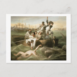 John Singleton Copley Watson en de haai Briefkaart