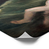 John Singleton Copley Watson en de haai Poster (Hoek)