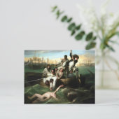 John Singleton Copley- Watson en Shark Briefkaart (Staand voorkant)