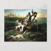 John Singleton Copley- Watson en Shark Briefkaart (Voorkant)