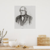 John Slidell, 1861 Poster (Keuken)