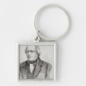 John Slidell, 1861 Sleutelhanger (Voorkant)