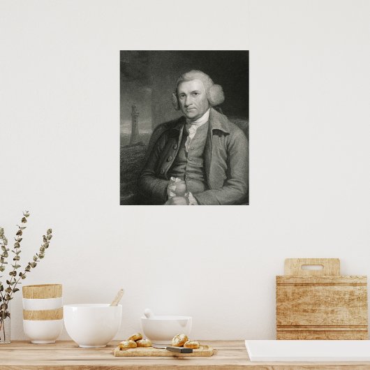 John Smeaton van 'Gallery of Portraits' Poster (Keuken)