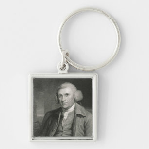 John Smeaton van 'Gallery of Portraits' Sleutelhanger