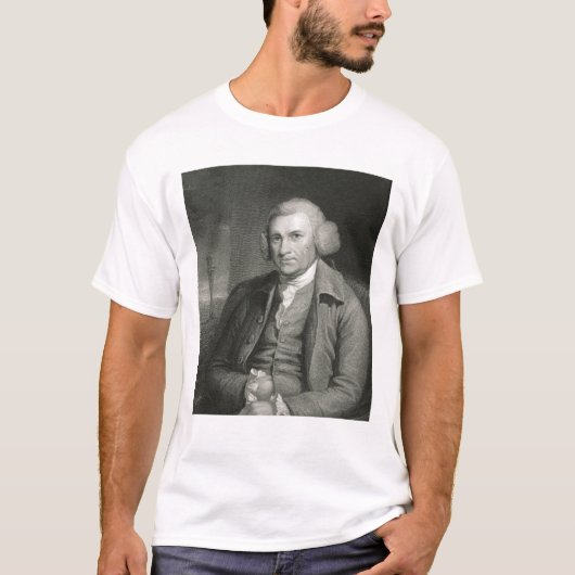 John Smeaton van 'Gallery of Portraits' T-shirt (Voorkant)