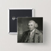 John Smeaton van 'Gallery of Portraits' Vierkante Button 5,1 Cm (Voorkant /achterkant)