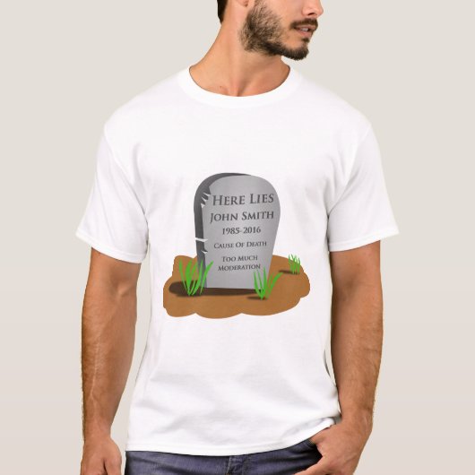john smith t-shirt (Voorkant)