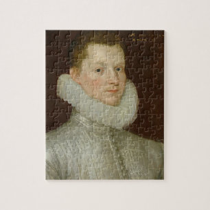 John Smythe van Ostenhanger (nu Westenhanger) Kent Legpuzzel