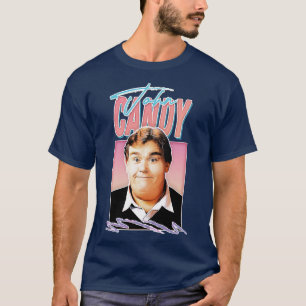John Snoep 80s Stijl Retro Fan Art T-shirt