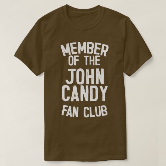 John Snoep Fan Club T-shirt (Design voorkant)
