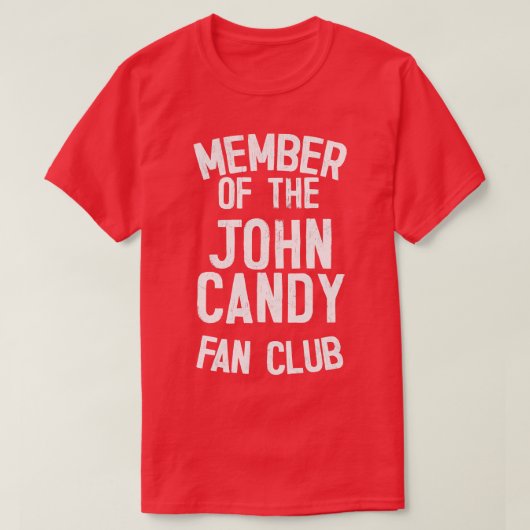 John Snoep Fan Club T-shirt (Design voorkant)