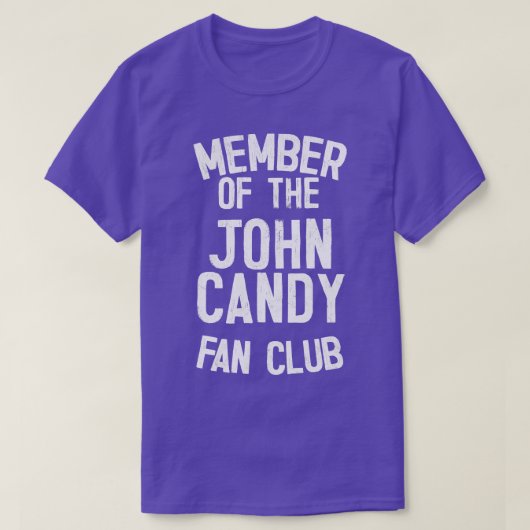 John Snoep Fan Club T-shirt (Design voorkant)