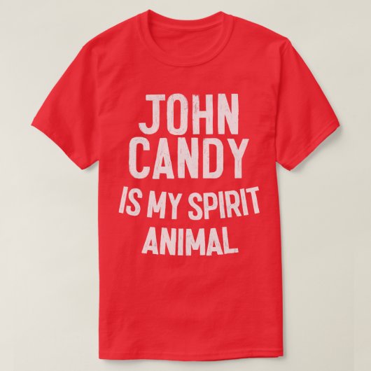 John Snoep is mijn geestdier T-shirt (Design voorkant)
